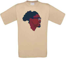 Patrice Lumumba Congo Congo África África camiseta todas las tallas NUEVO