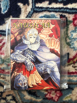 Nausicaa - Hayao Miyazaki - Postcard Box - Graphic Editions The Old Man