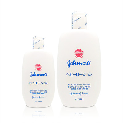 unscented johnson's baby lotion