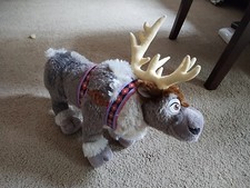Disney Parks Exclusive Frozen Sven Reindeer Plush Large 18 Bendable Legs