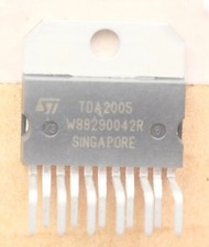 1x STMicroelectronics TDA2005 Amplificateur audio