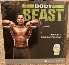 Beachbody Body Beast Lucky 7 Seven Bonus DVD Workout Strength Training Exercise