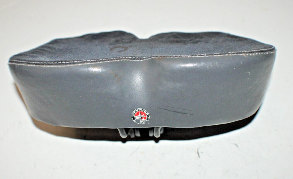 Schwinn Cionlli Black And White Logo Padded Bicycle Seat Saddle Schwinn