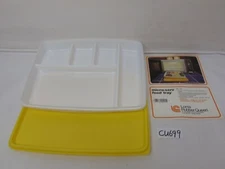 VINTAGE MICROWAVE MICRO SERV FOOD TRAY LOMA RUBBER QUEEN CONTAINER MOVIE PROP