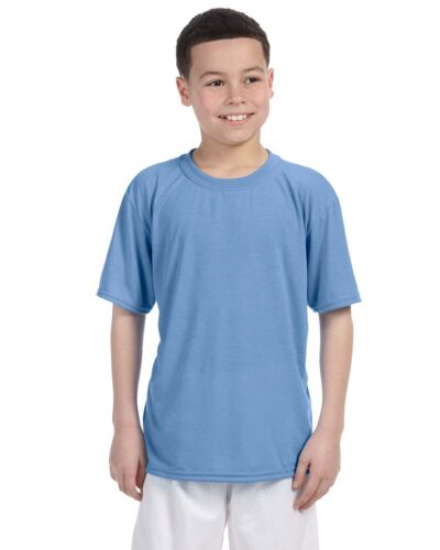 Gildan Youth AquaFX Performance T-Shirt G420B - Picture 9 of 10