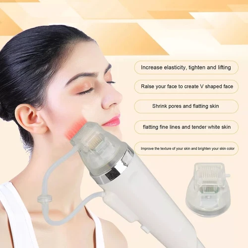 2 in 1 Facial RF Fractional Machine Skin Lifting Scar Wrinkle Removal Skin Care - Picture 12 of 18
