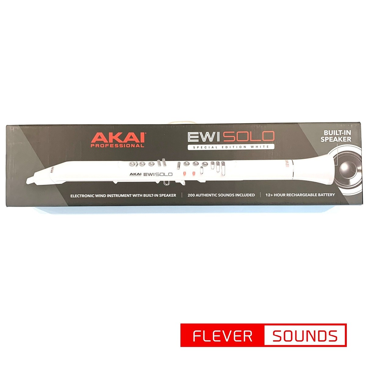 Akai Professional EWI Solo Special Edition White Digital Akai Professional EWI Solo Special Edition White Digital