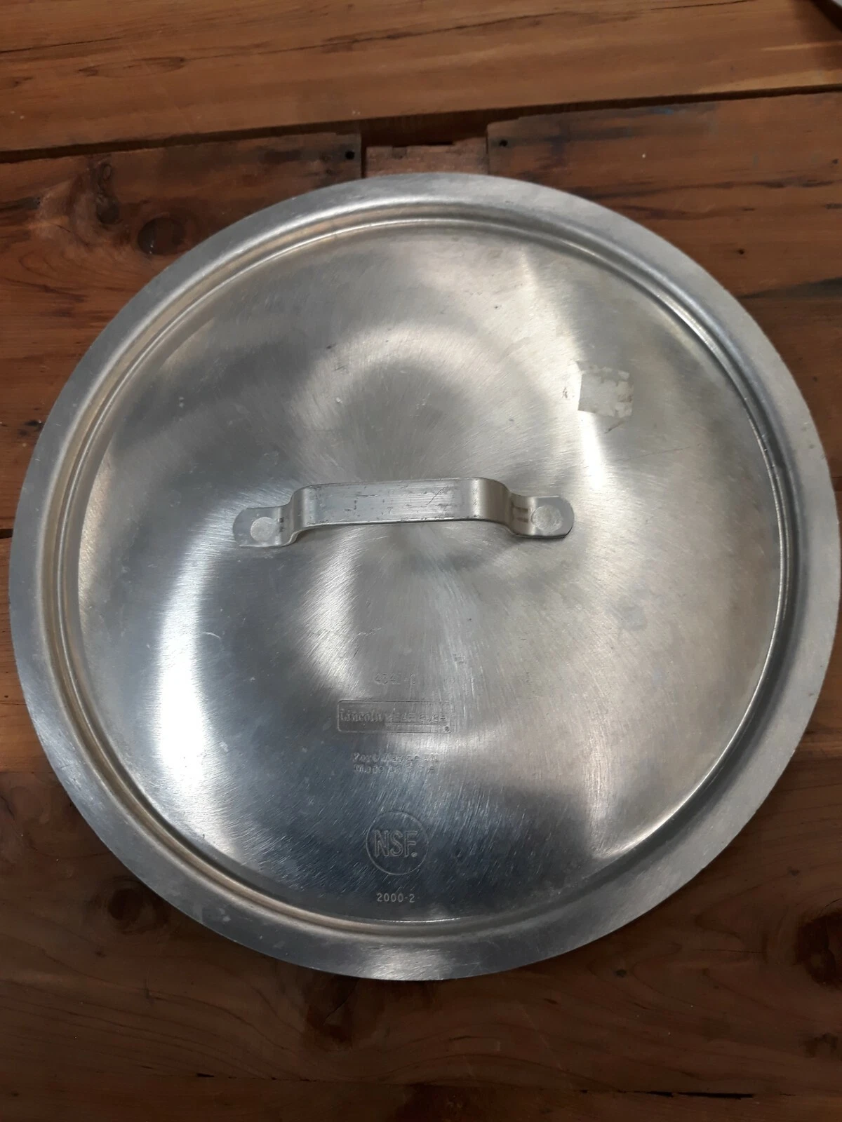 Pro Chief Lincoln Wear Ever 10-1/2" Replacement Pot Lid for Stock Pot 4347-C