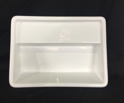 Console Toe Kick Box Off White Vacuformed 8715-104