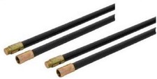 DRAIN ROD SET UNBLOCKER DRAINS RODS SEWAGE  domestic extension 4 x 1mtr 