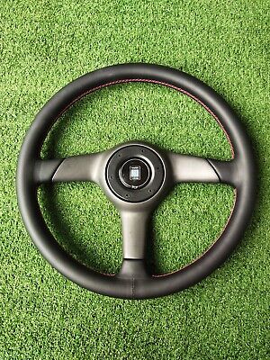 JDM RARE NARDI STEERING WHEEL Subaru Toyota Nissan BMW AE86 JDM RARE NARDI STEERING WHEEL Subaru Toyota Nissan BMW AE86