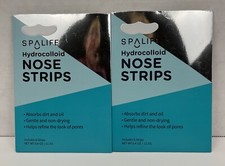Spalife Hydrocolloid Nose Strips Absorbs Pore Dirt Oil 6 Strips Lot Of 2