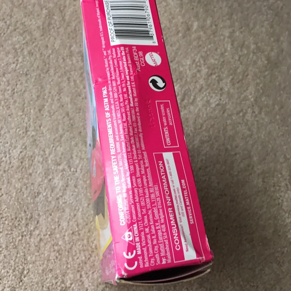 🎀Scooter acuático Barbie Let’s Go Wave Ride •• Mattel 2014 Foto 4 de 4