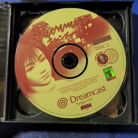 Shenmue - CIB - Good - Sega Dreamcast