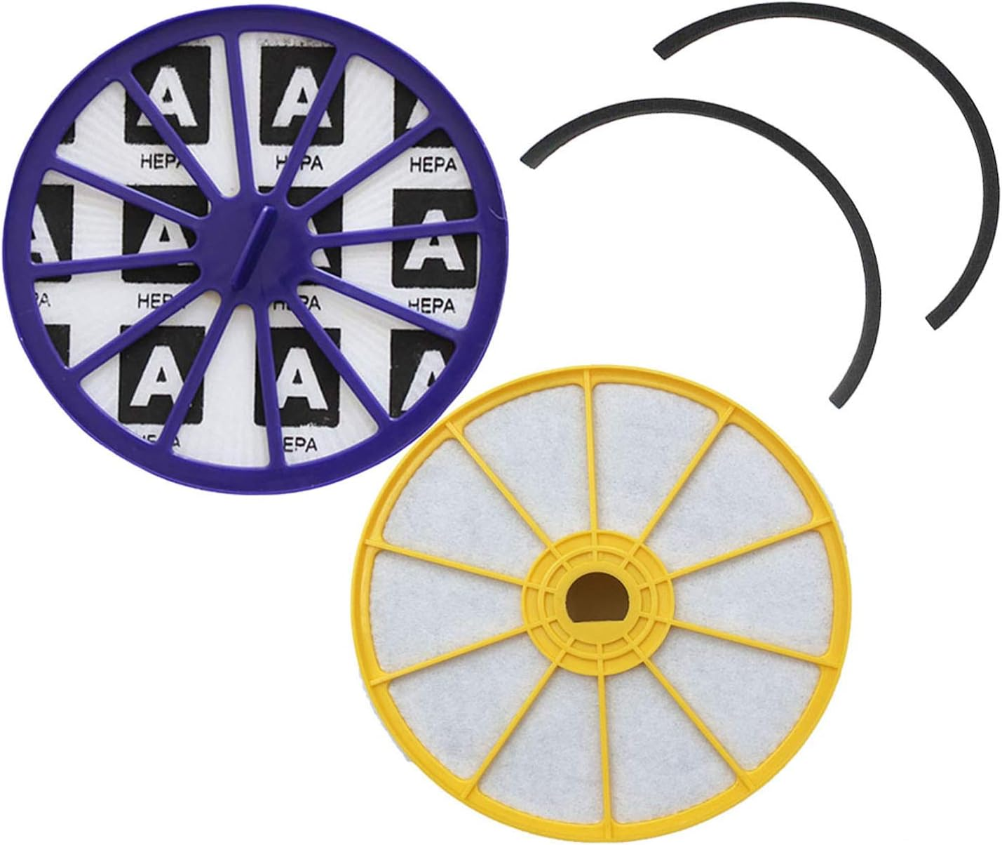 Dyson DC07 HEPA Filter Replacement Set for Animal & All Floors Upright Vacuums