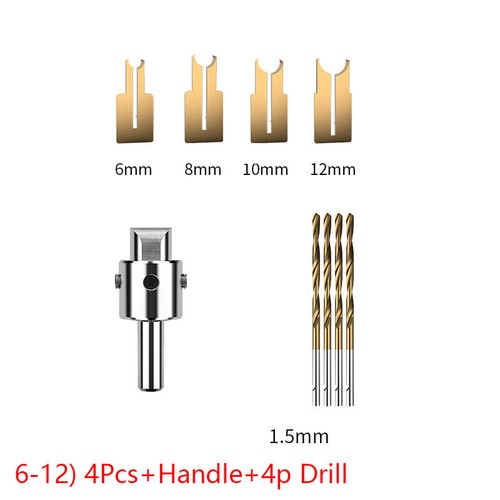 6mm-30mm Insertos Hoja de Carburo Fresadora Bola de Madera Cuchillo Herramientas para Carpintería - Imagen 30 de 33