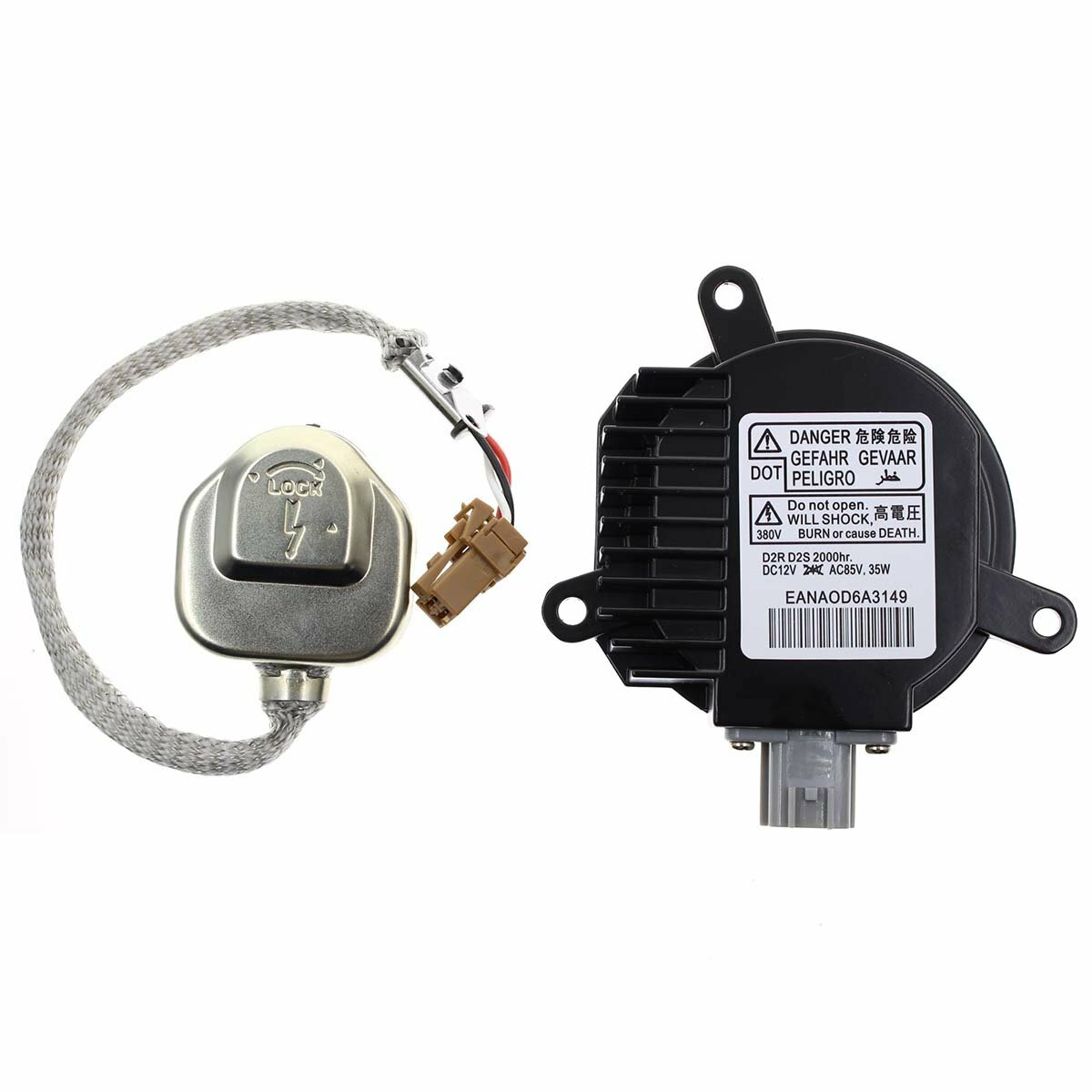 Xenon HID Headlight Control Unit Ballast Module For 20122013 Infiniti JX35 eBay