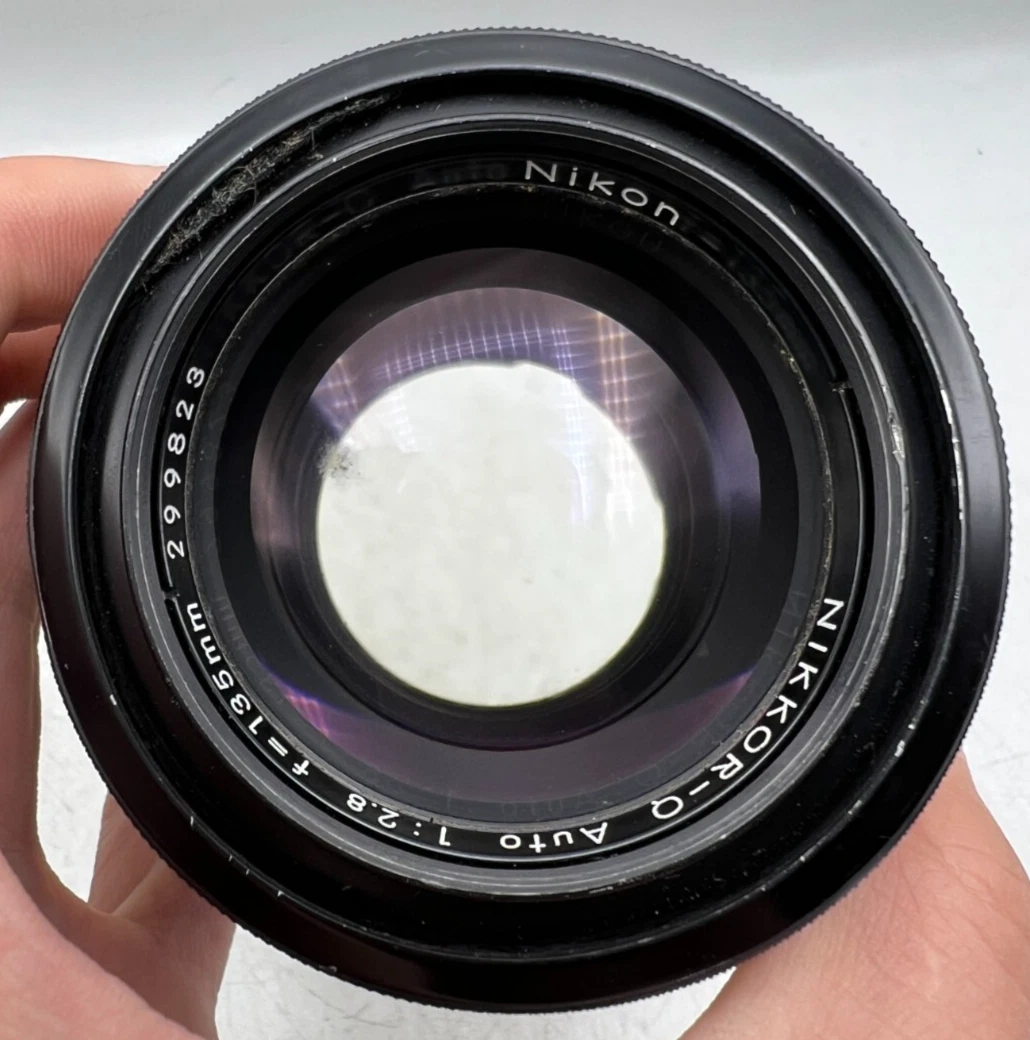 Nikon NIKKOR f/2.8 Camera Lenses 135mm Focal for sale - eBay