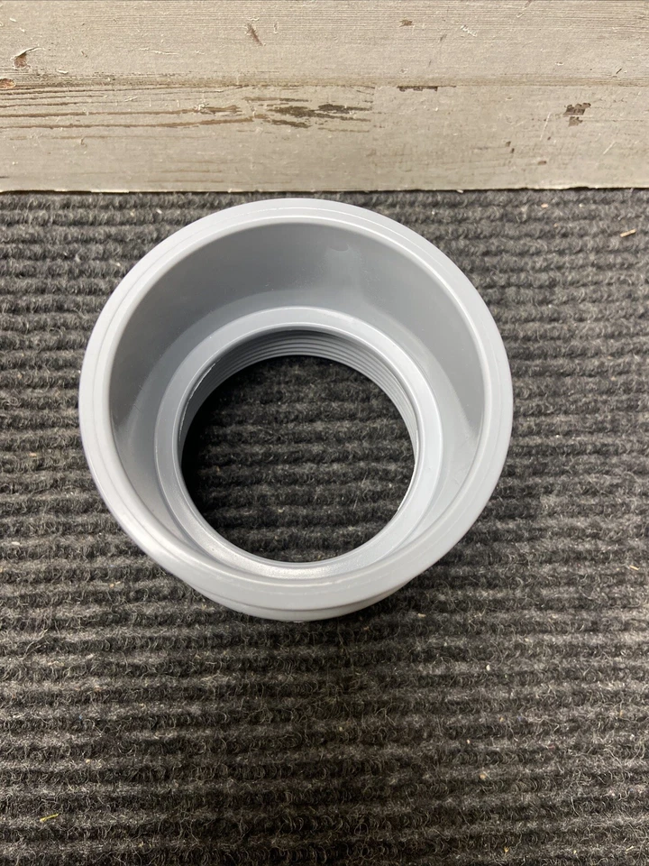 LOTE DE 20 Adaptadores Cantex 5140049 UL Hembra E942K 2.5" FNPT Rígido PVC Conducto Foto 2 de 4