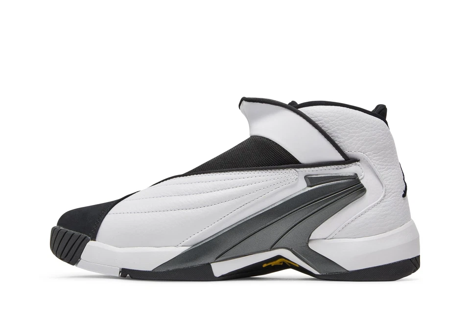 Nike Air Jordan Jumpman Swift Mid White Black Sneakers Men's AT2555-100 - Image 2 of 3