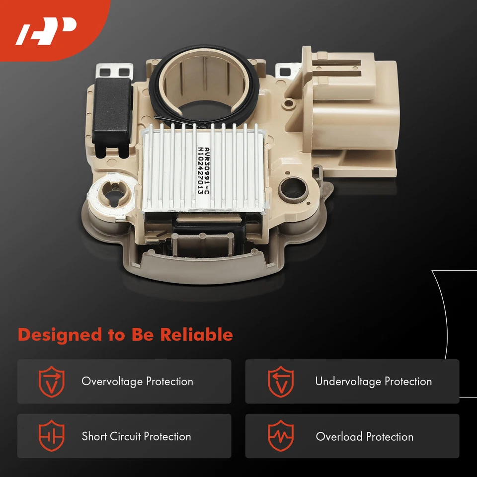 Regulador alternador A-Premium para Subaru Impreza Mitsubishi Galant Ford Mazda Foto 4 de 4