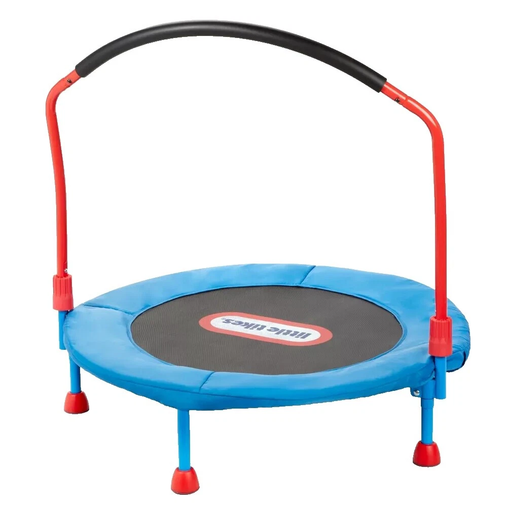 Trampolines Little Tikes 3-4 años al aire libre