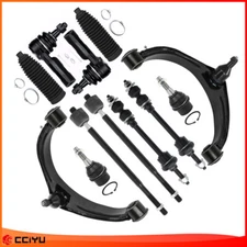 For 2013 - 2018 Ram 1500 Front Upper Control Arm Ball Joint Tie Rod End Sway Bar