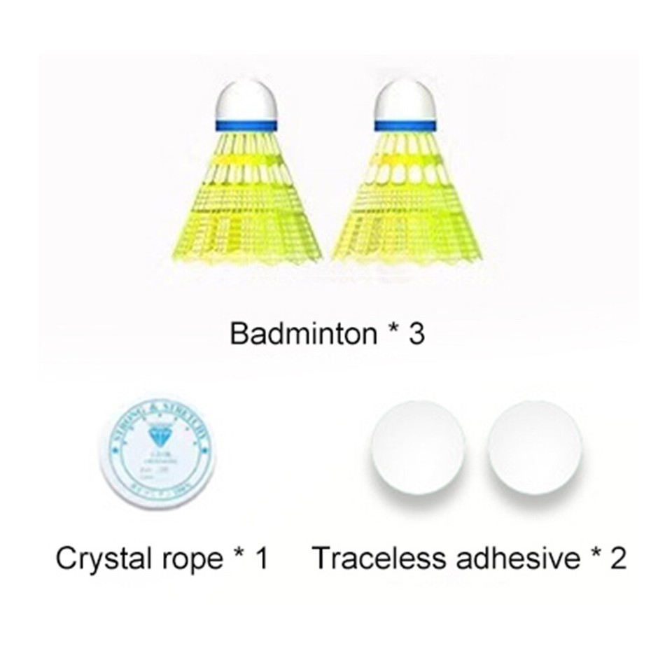 Telescopic Badminton Practice Aid Tool Portable Badminton Training