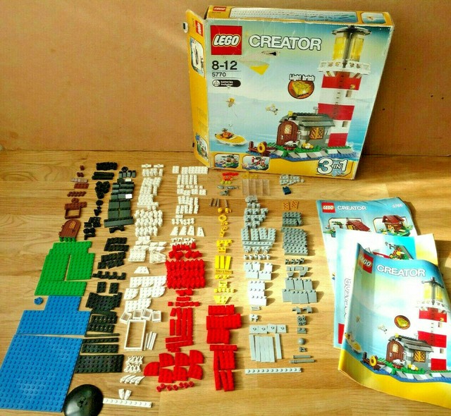 damaged lego sets for sale