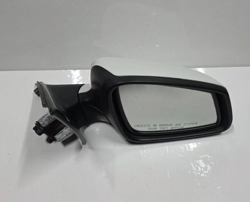 2013-2016 BMW 525 Power Side View Mirror Right Passenger White F01531229931P
