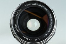 Minolta MD f/1.8 Camera Lenses 35mm Focal for sale | eBay