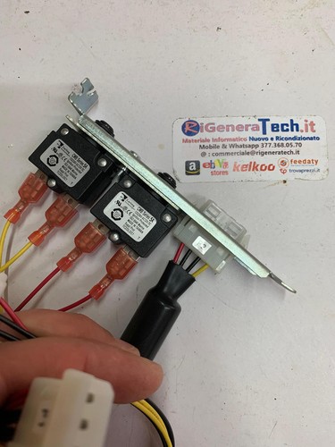 CARLING CMB SERIES SCHALTER 5A 125/250V AC/32V DC ISO 8846 TC2/OLO/C1 - Bild 5 von 6