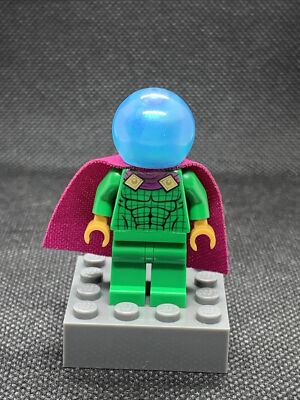 NEW LEGO Mysterio Minifigure sh709 Set 76178 Daily Bugle Spider