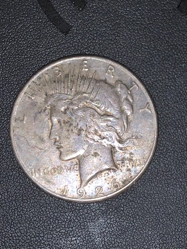 1926 S - Peace Dollar $1 One Dollar Coin -1 Extremely Fine No Wear