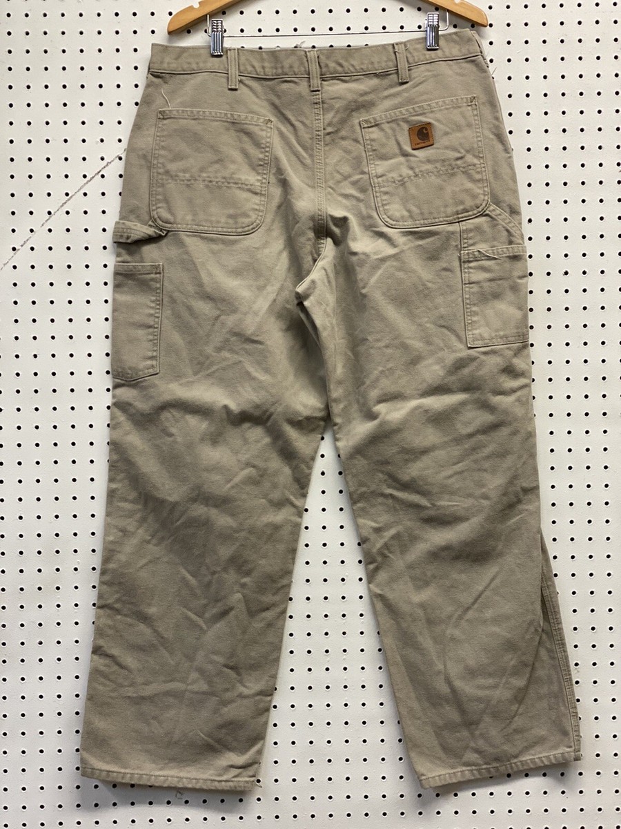 Carhartt Men's 38 x 30 Original Dungaree Fit Carpenter Pants