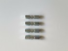1/4" Tube x 1/4 NPT Compression Straight Union Fittings - Lot of 4  New