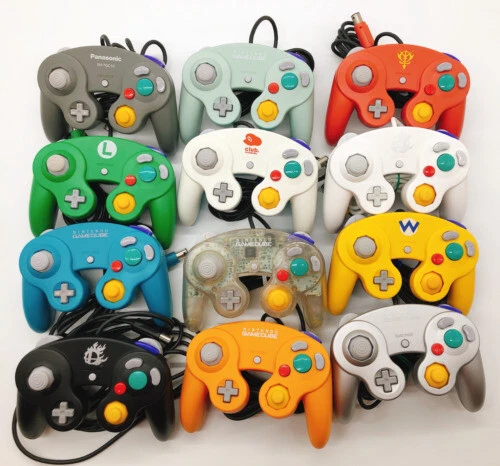 Mandos Nintendo Nintendo GameCube para consolas de videojuegos