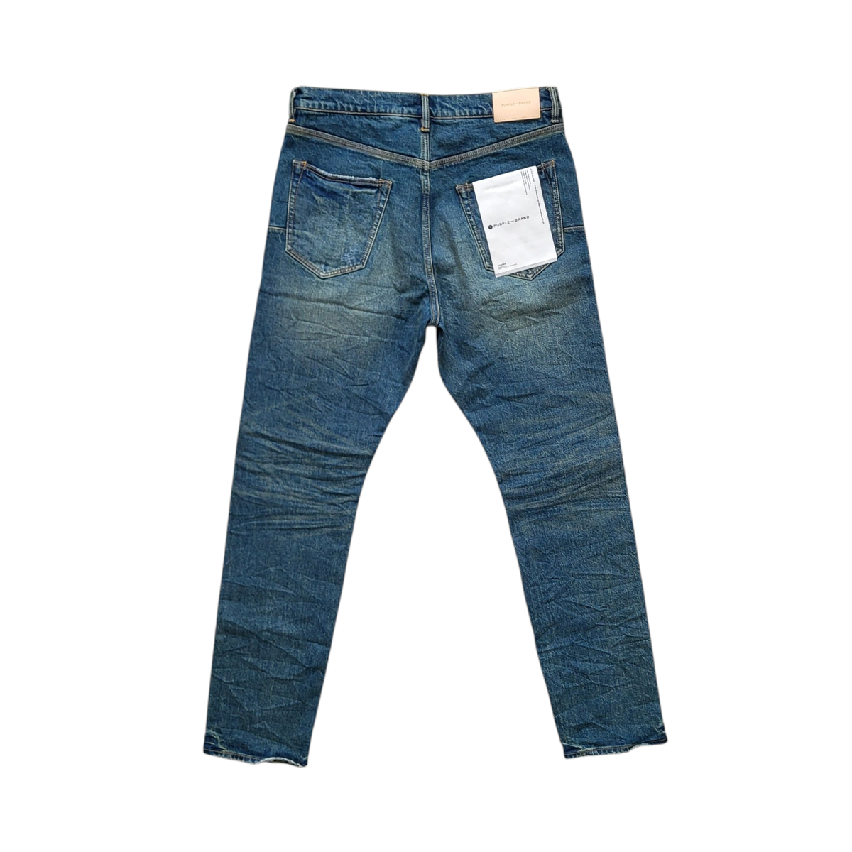 Purple Brand P005 Slim Straight Vintage Dirty Patina Jeans