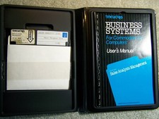 Timeworks Business Systems - Sales Analysis Management software for Commodore