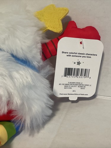 Peluche Hallmark Twink Rainbow Brite - AUTENTICO CLASSICO AUTENTICO NUOVO GIOCATTOLO - Foto 4 di 8