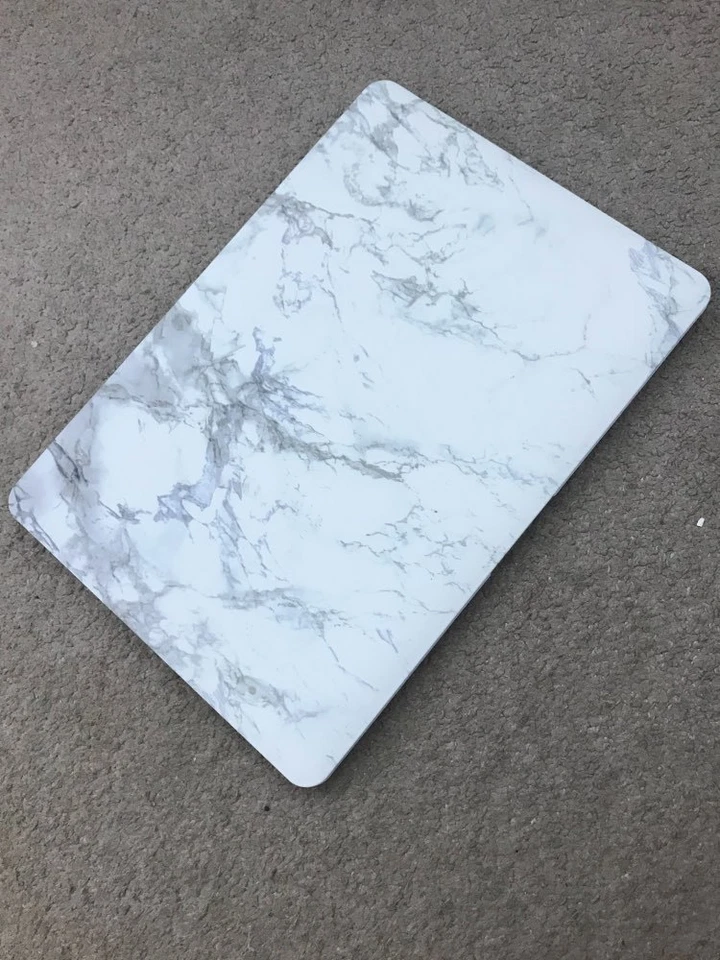 Mosiso Marble Hard Case for Macbook Pro 13 Touch Bar A2159 A1706 2017 2018 2019 - Image 3 of 3