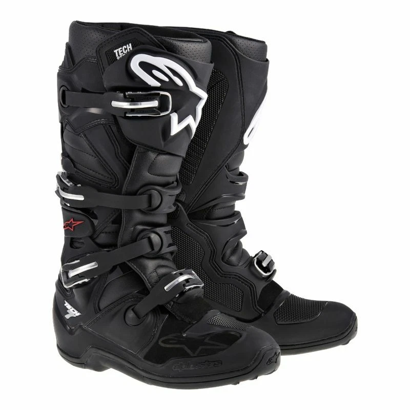 Botas Alpinestars Tech 7 Dirt Bike MX ATV Off Road Motocross Hombres Bota Alpina Foto 2 de 4
