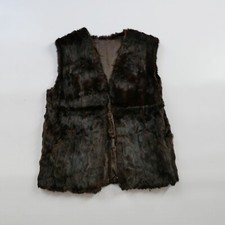 Veste manteau en vison fourrure veritable hiver