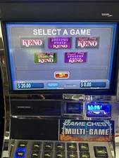 WMS BLUEBIRD 1/BB2 MULTI GAME KINO SET OF GAME SOFTWARE. ￼