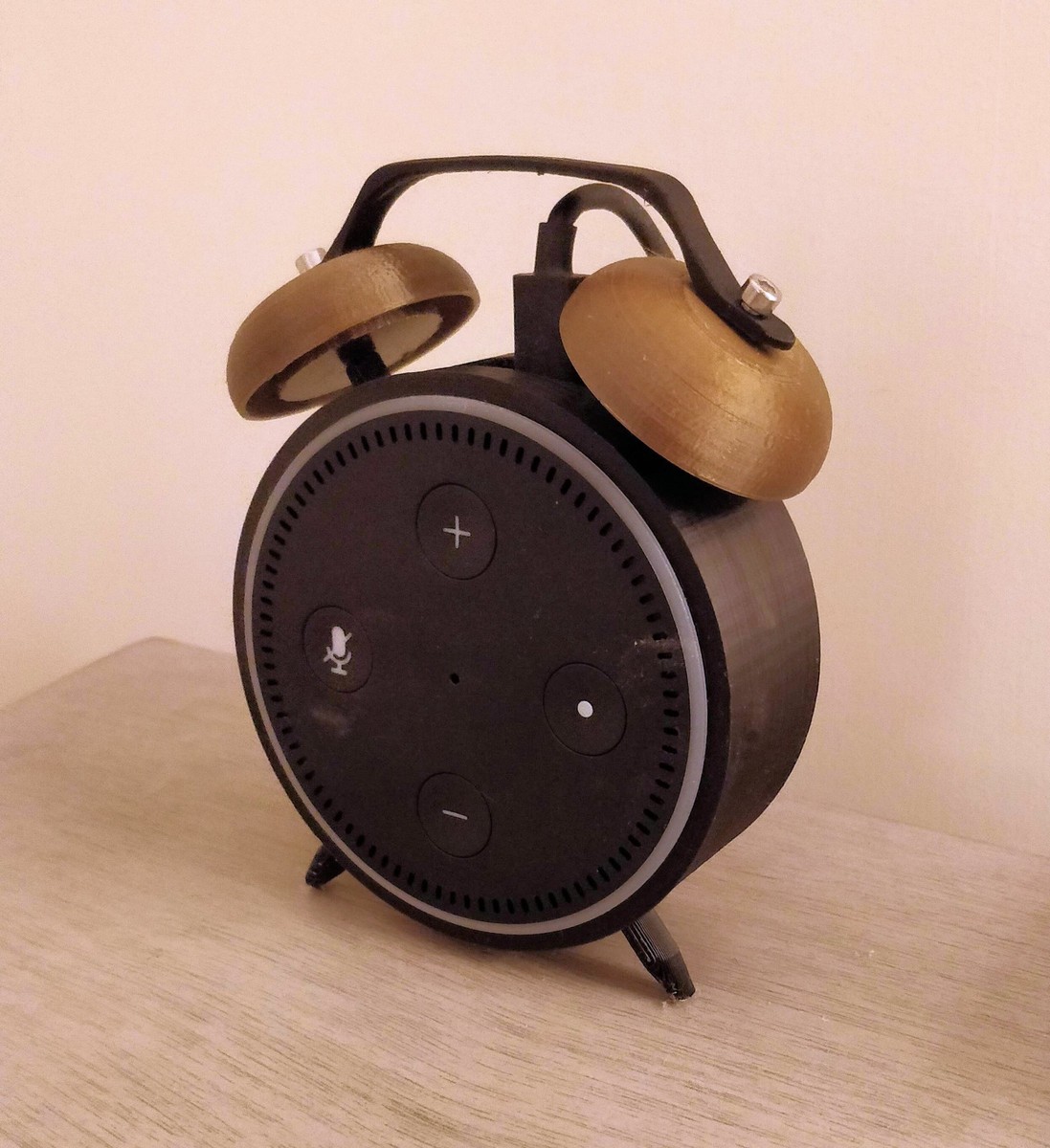 Amazon Echo Dot 2nd Generation Gen 2 Retro Alarm Clock Stand