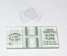 Hausser Scientific 3720 Fuchs-Rosenthal Ultra Plane CSF Counting Chamber Set