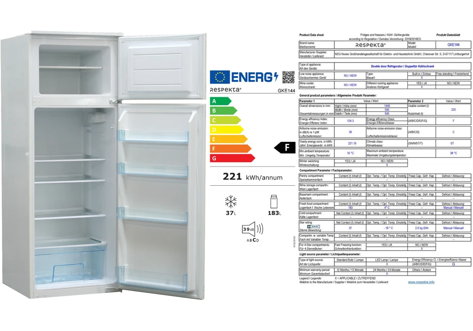 Cucina Cucina Angolare Quercia York Bianca Oliver 340 X 172 CM Respekta - Immagine 2 di 4