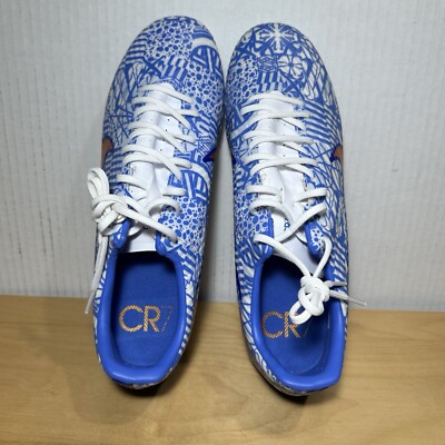 Men Sz 10 - Nike Zoom Mercurial Vapor 15 Academy Cristiano Ronaldo