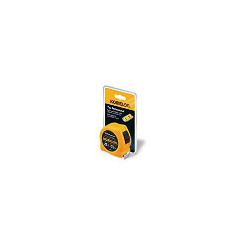 Komelon 4925IM The Professional 25-Foot Inch/Metric Scale Power Tape ...