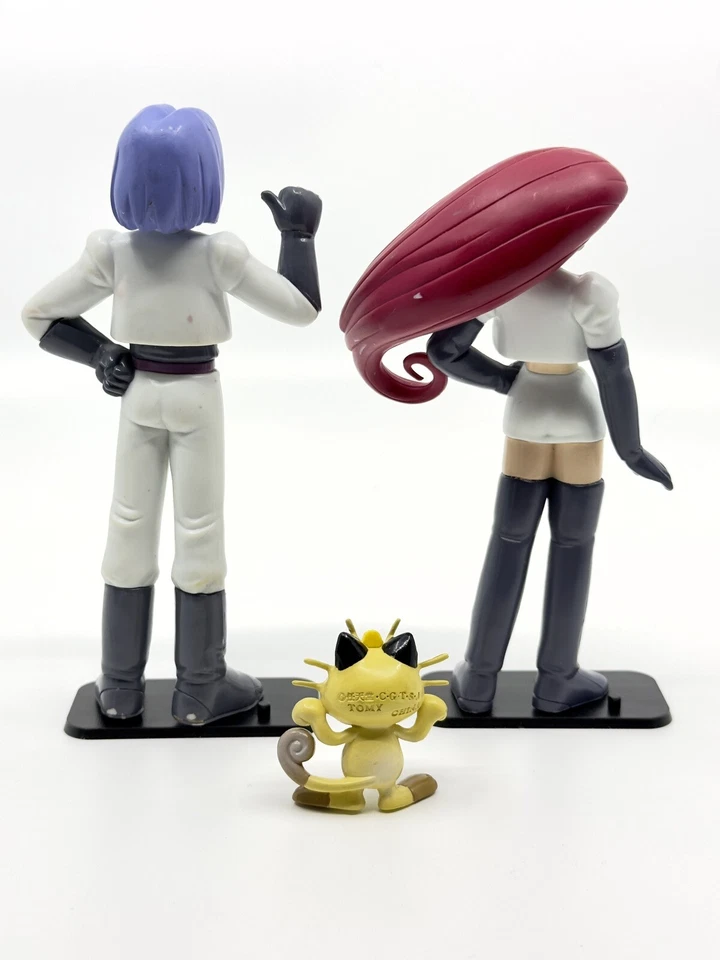 Figuras de Nintendo Relive the Glory of Team Rocket Jesse James Meowth Pokémon TOMY Foto 2 de 4